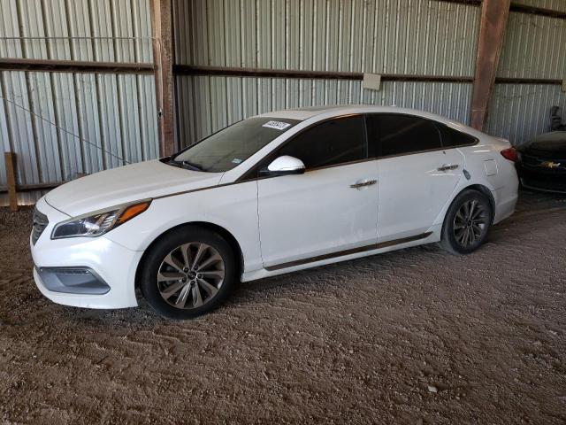 Photo 1 from auction – 2016 HYUNDAI SONATA SPO with VIN 5NPE34AF2GH394671