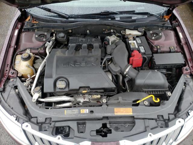 Photo 11 from auction – 2012 LINCOLN MKZ with VIN 3LNHL2JCXCR829169