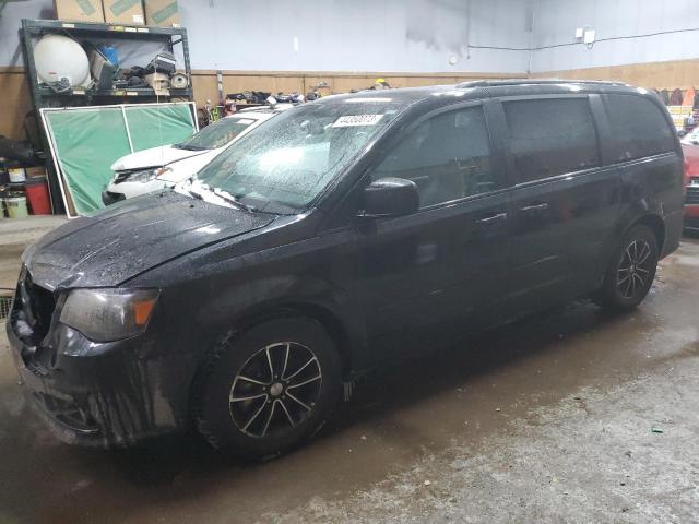 DODGE GRAND CARA 2017 with VIN 2C4RDGEG1HR857195 - Photo from auction