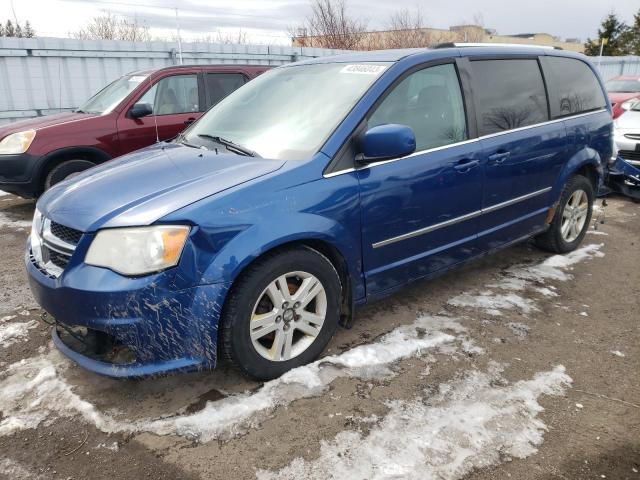 DODGE GRAND CARA 2011 with VIN 2D4RN5DG8BR644600 - Photo from auction