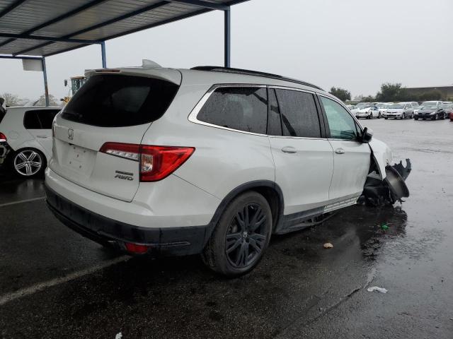 Photo 3 from auction – 2021 HONDA PILOT SE with VIN 5FNYF6H28MB062750