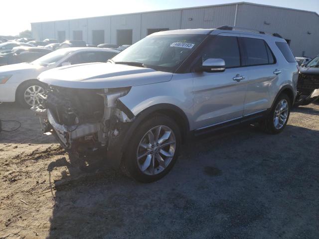 FORD EXPLORER L 2014 with VIN 1FM5K7F84EGB82849 - Photo from auction