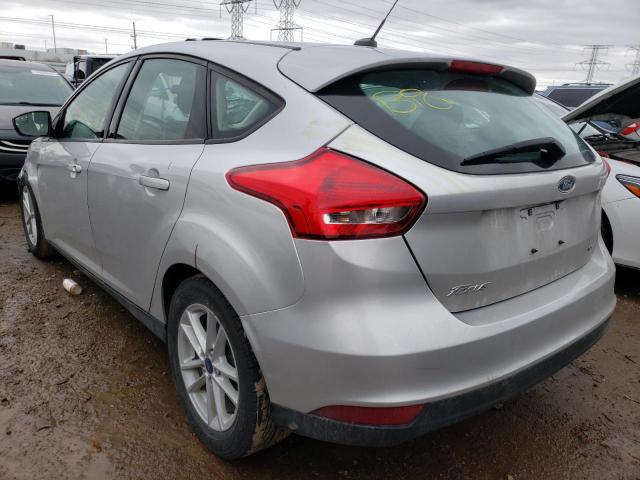 Photo 2 from auction – 2018 FORD FOCUS SE with VIN 1FADP3K27JL252525