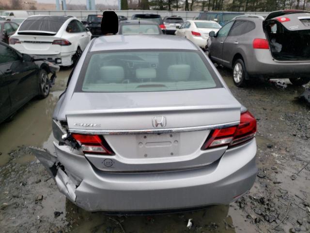 Photo 6 from auction – 2015 HONDA CIVIC LX with VIN 2HGFB2F54FH551167