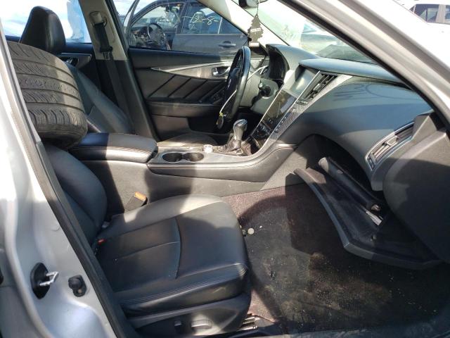 Photo 7 from auction – 2014 INFINITI Q50 BASE with VIN JN1BV7AP0EM671315