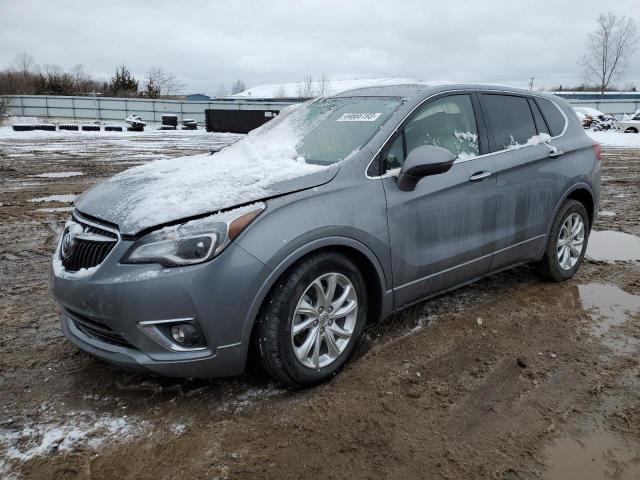 BUICK ENVISION P 2020 with VIN LRBFXBSA9LD198225 - Photo from auction