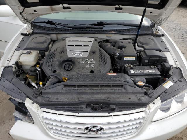 Photo 11 from auction – 2007 HYUNDAI AZERA GLS with VIN KMHFC46D17A186943