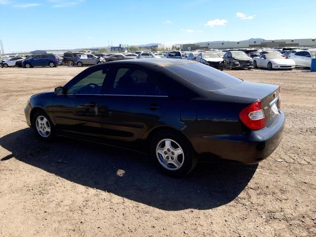 Photo 2 from auction – 2002 TOYOTA CAMRY LE with VIN 4T1BF32K42U010416