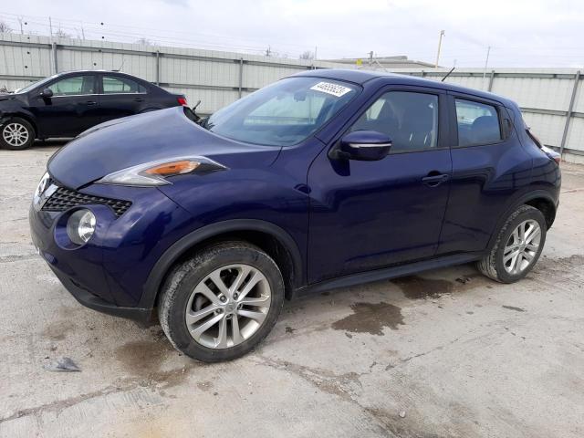 NISSAN JUKE S 2015 with VIN JN8AF5MV3FT556997 - Photo from auction