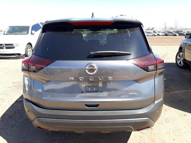 Photo 6 from auction – 2021 NISSAN ROGUE S with VIN 5N1AT3AB2MC760962
