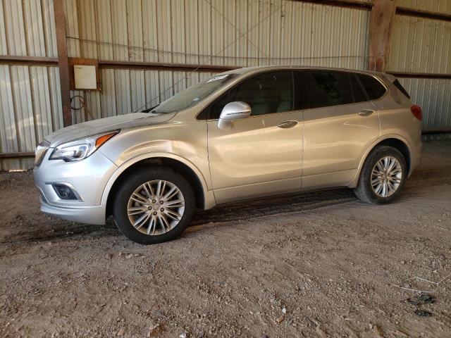 BUICK ENVISION P 2017 with VIN LRBFXASA6HD013646 - Photo from auction