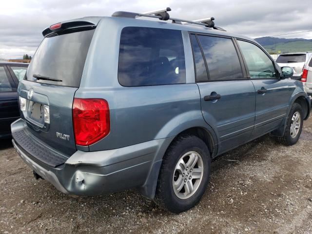 Photo 3 from auction – 2005 HONDA PILOT EXL with VIN 2HKYF18725H570293