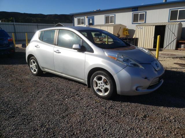 Photo 4 from auction – 2013 NISSAN LEAF S with VIN 1N4AZ0CP9DC403665