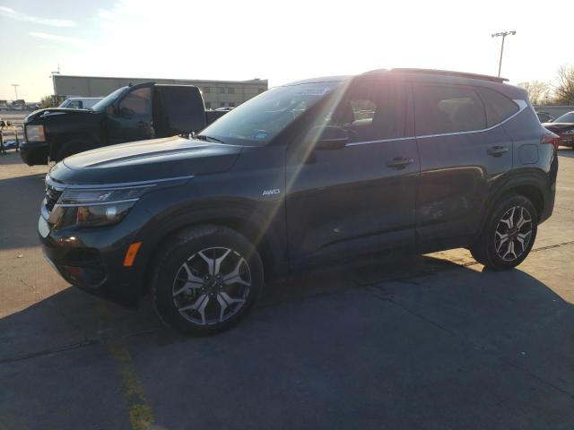 KIA SELTOS EX 2022 with VIN KNDERCAA8N7266188 - Photo from auction