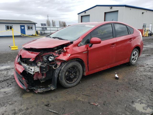 TOYOTA PRIUS 2014 with VIN JTDKN3DU0E1813302 - Photo from auction