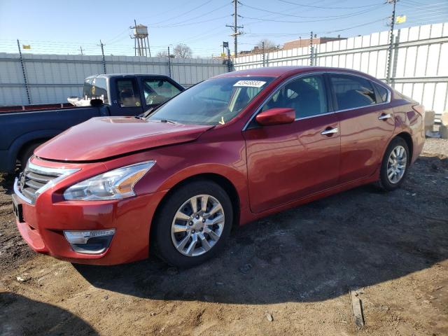 Photo 1 from auction – 2013 NISSAN ALTIMA 2.5 with VIN 1N4AL3APXDC154413