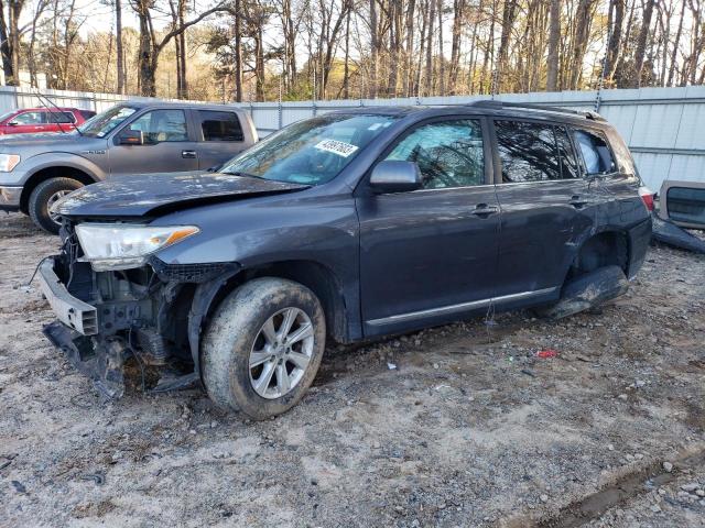 TOYOTA HIGHLANDER 2012 with VIN 5TDBK3EH3CS110884 - Photo from auction