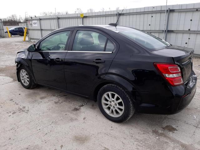 Photo 2 from auction – 2019 CHEVROLET SONIC with VIN 1G1JD5SB3K4138172