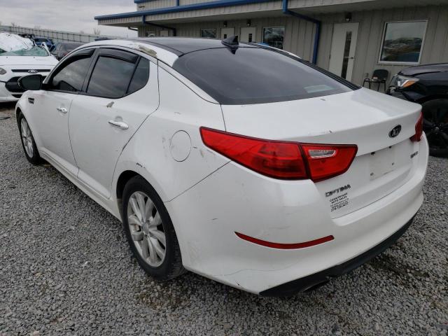 Zdjęcie 2 z aukcji – 2014 KIA OPTIMA EX z VIN 5XXGN4A78EG321955