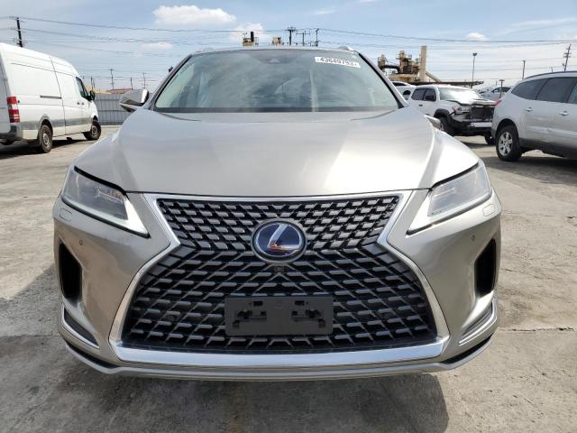 Photo 5 from auction – 2022 LEXUS RX 450H with VIN 2T2HGMDA6NC073942