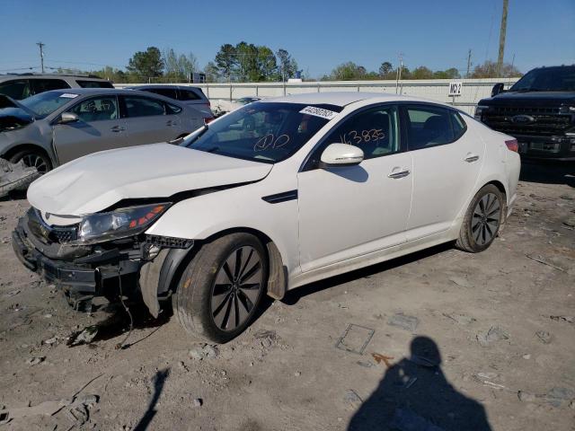 KIA OPTIMA SX 2011 with VIN KNAGR4A6XB5117084 - Photo from auction