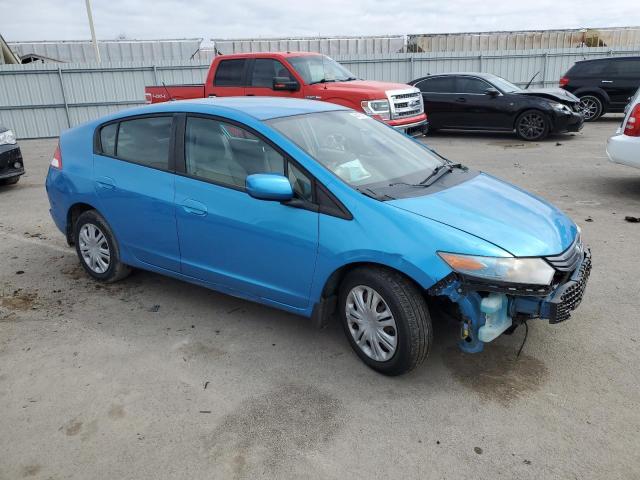 Photo 4 from auction – 2011 HONDA INSIGHT LX with VIN JHMZE2H52BS008353