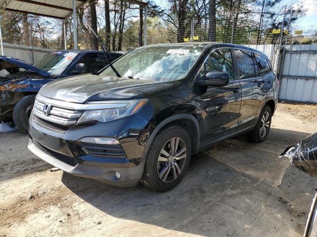 HONDA PILOT EXL 2016 with VIN 5FNYF5H54GB016647 - Photo from auction