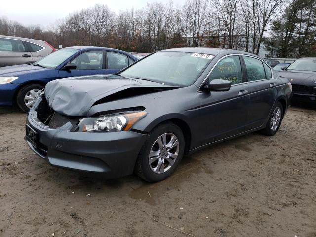 HONDA ACCORD SE 2012 with VIN 1HGCP2F65CA239690 - Photo from auction