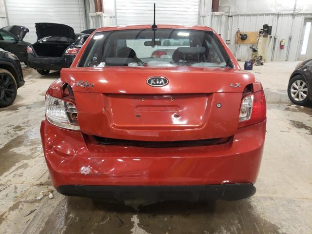 Foto 6 de la subasta – 2010 KIA RIO LX con VIN KNADH4A39A6687632