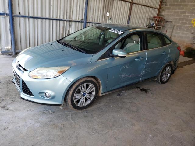 FORD FOCUS SEL 2012 with VIN 1FAHP3H23CL291320 - Photo from auction
