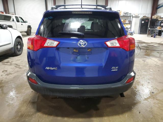 Photo 6 from auction – 2015 TOYOTA RAV4 XLE with VIN 2T3RFREV7FW371112