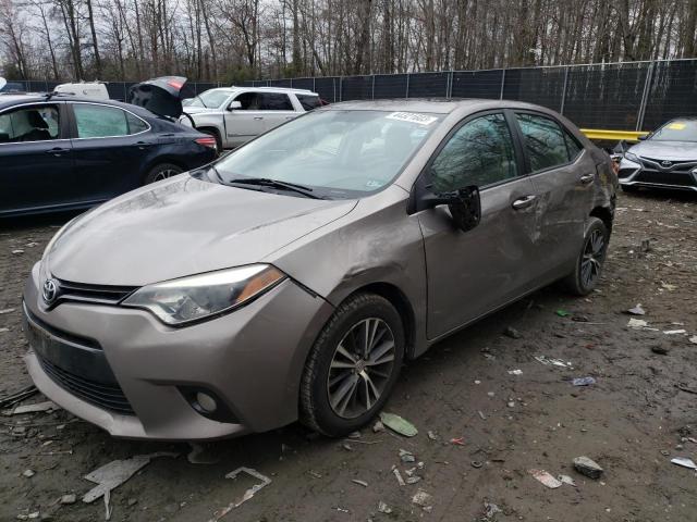 TOYOTA COROLLA L 2016 with VIN 2T1BURHE0GC482714 - Photo from auction