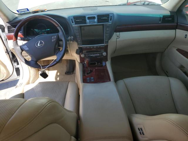 Photo 8 from auction – 2012 LEXUS LS 460L with VIN JTHGL5EF3C5046024