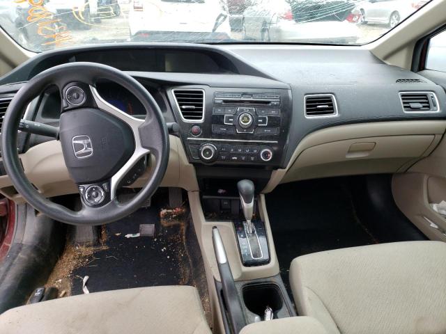 Photo 8 from auction – 2013 HONDA CIVIC LX with VIN 19XFB2F5XDE025519