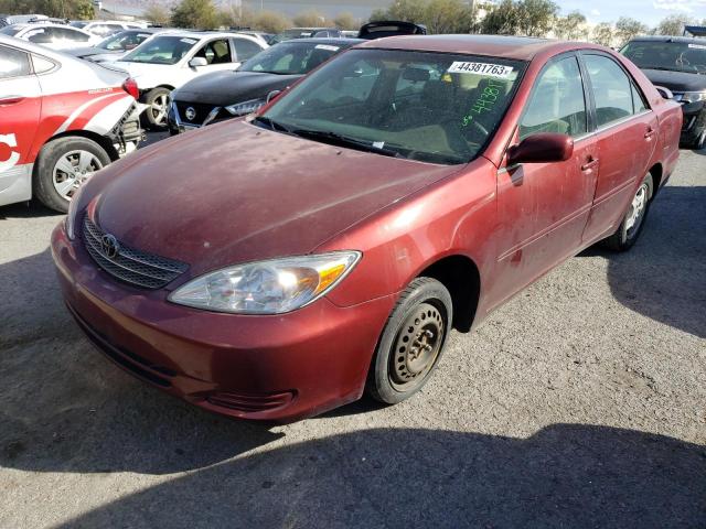 TOYOTA CAMRY LE 2003 with VIN 4T1BE32K13U260524 - Photo from auction