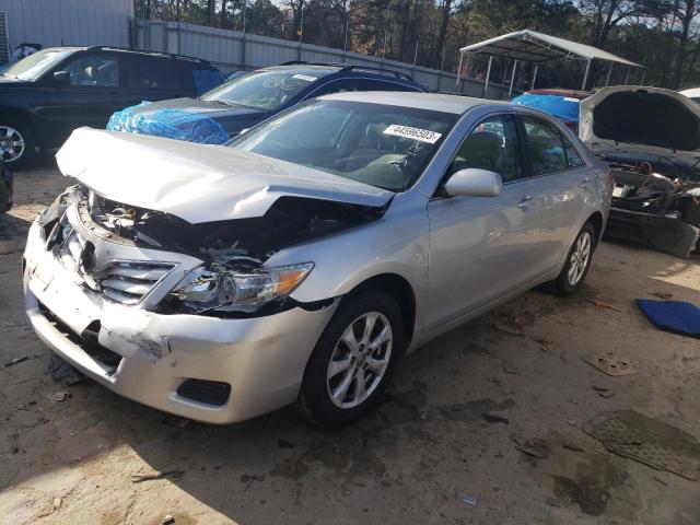 TOYOTA CAMRY BASE 2011 with VIN 4T1BF3EK0BU754249 - Photo from auction