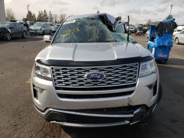 Photo 5 from auction – 2018 FORD EXPLORER P with VIN 1FM5K8HT5JGB10012