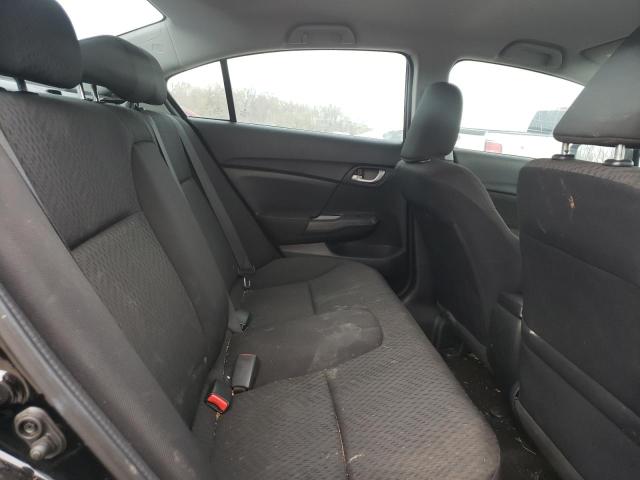 Photo 10 from auction – 2014 HONDA CIVIC LX with VIN 19XFB2F59EE054060