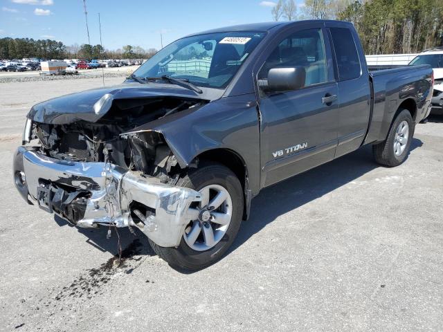 NISSAN TITAN S 2012 with VIN 1N6BA0CA5CN306450 - Photo from auction