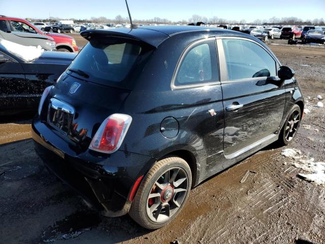 Photo 3 from auction – 2015 FIAT 500 ABARTH with VIN 3C3CFFFHXFT598500