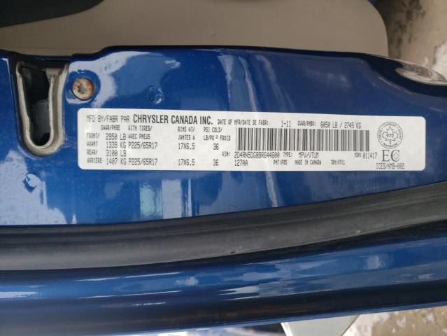Photo 14 from auction – 2011 DODGE GRAND CARA with VIN 2D4RN5DG8BR644600