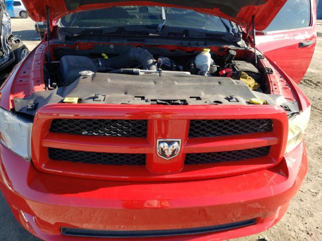 Photo 11 from auction – 2012 DODGE RAM 1500 S with VIN 3C6JD6ATXCG117578