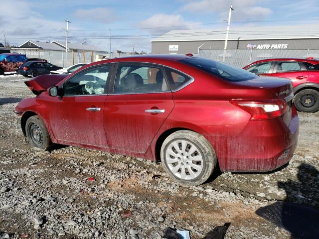 Photo 2 from auction – 2018 NISSAN SENTRA S with VIN 3N1AB7AP2JY256430