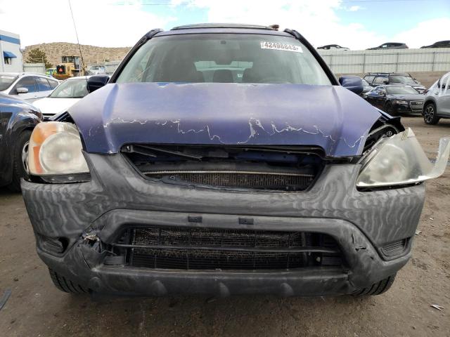 Photo 5 from auction – 2004 HONDA CR-V EX with VIN JHLRD77864C009437