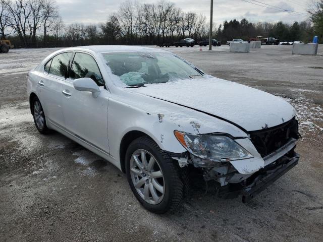 Photo 4 from auction – 2007 LEXUS LS 460 with VIN JTHBL46FX75041573