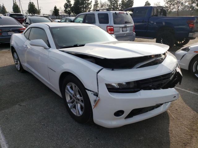 Photo 4 from auction – 2015 CHEVROLET CAMARO LT with VIN 2G1FD1E30F9173970