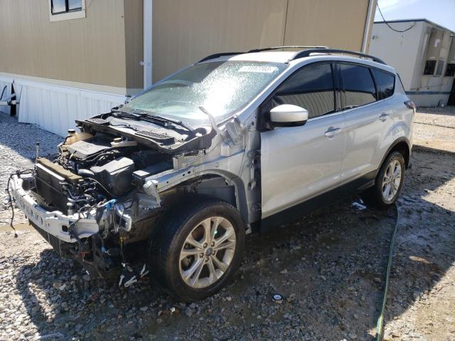 FORD ESCAPE SE 2018 with VIN 1FMCU0GDXJUD14061 - Photo from auction