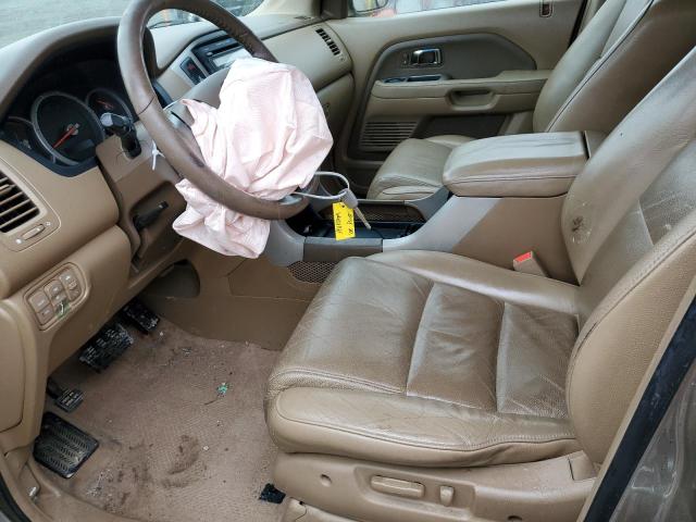 Zdjęcie 7 z aukcji – 2008 HONDA PILOT EXL z VIN 5FNYF18538B010851