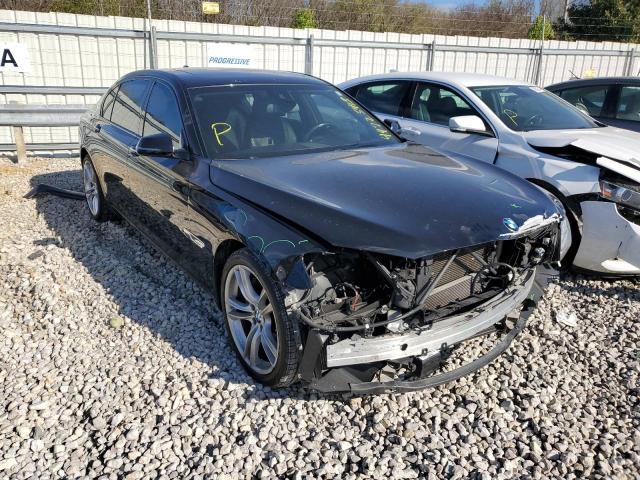 Photo 4 from auction – 2014 BMW 750 LI with VIN WBAYE8C51ED780209
