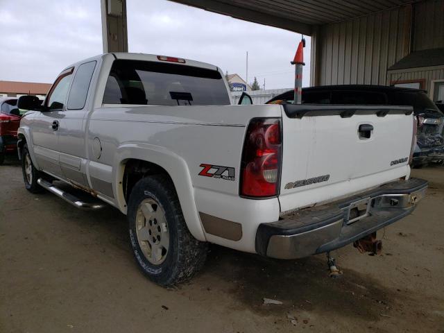 Photo 2 from auction – 2005 CHEVROLET SILVERADO with VIN 1GCEK19T45E190799